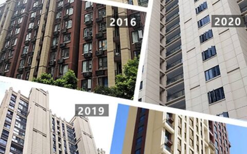 让城市更美丽丨三棵树真石漆10年“不脏”的秘密