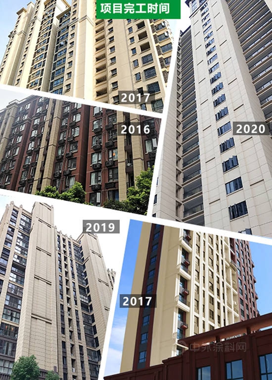 让城市更美丽丨三棵树真石漆10年“不脏”的秘密