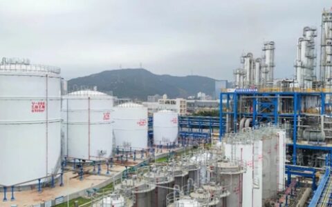 叶氏化工广东珠海溶剂厂60万吨新生产线成功投产　巩固业界领导地位