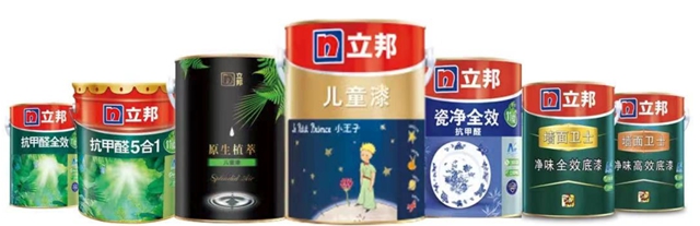 绿意盎然迎新春，立邦八款产品上榜国家工信部绿色设计产品名单