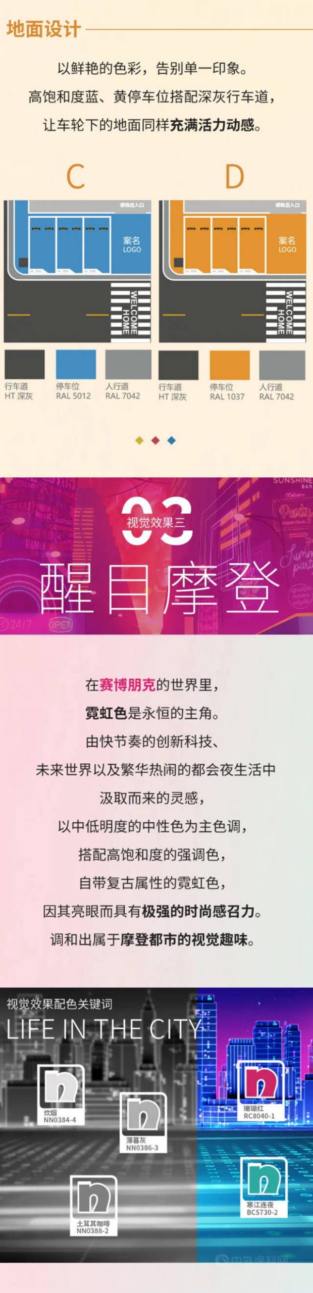 立邦停车库全场景解决方案，演绎车库缤纷空间