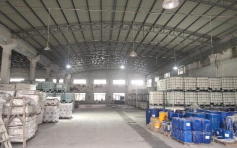 干劲十足踏征程 林德漆厂房升级改造 助推企业高质量发展