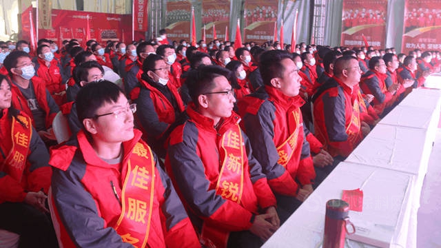 立状出征 激荡蓝海 | 长兴集团2022誓师出征大会成功召开！