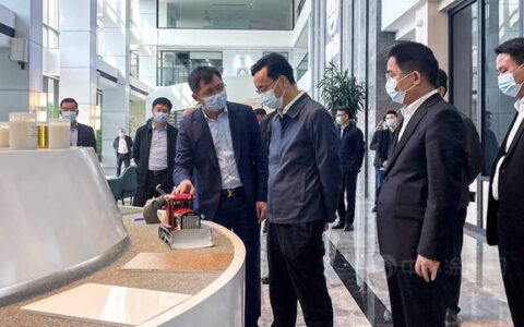 肇庆市市委书记张爱军一行莅临恒和永盛集团调研指导