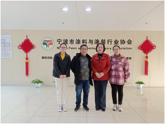 协学会合作  下好行业高质量发展“一盘棋” —— 宁波市土木建筑学会到访宁波涂协交流学习