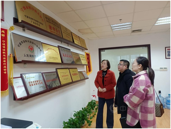 协学会合作  下好行业高质量发展“一盘棋” —— 宁波市土木建筑学会到访宁波涂协交流学习