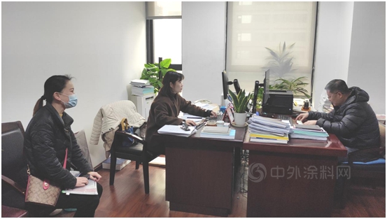 加强政协沟通  促进行业人才新生态 —— 宁波涂协拜访市人社局