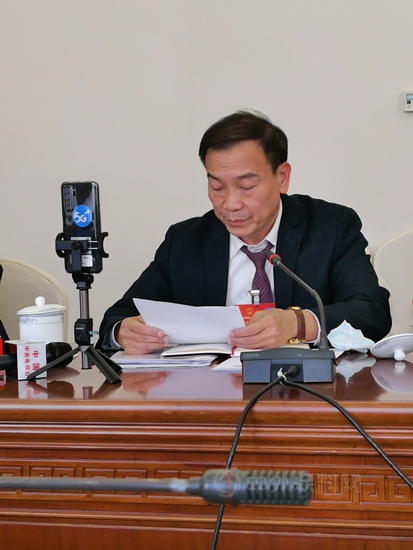 全国人大代表、千色花董事长黄达昌：明确低VOCs含量涂料定义，助推涂装制造源头减排