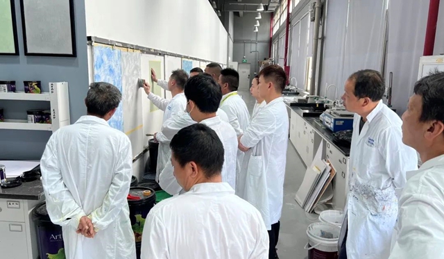 Artily艺术涂料墙艺师认证培训班1-2期顺利结束