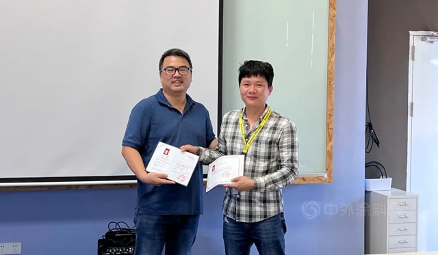 Artily艺术涂料墙艺师认证培训班1-2期顺利结束