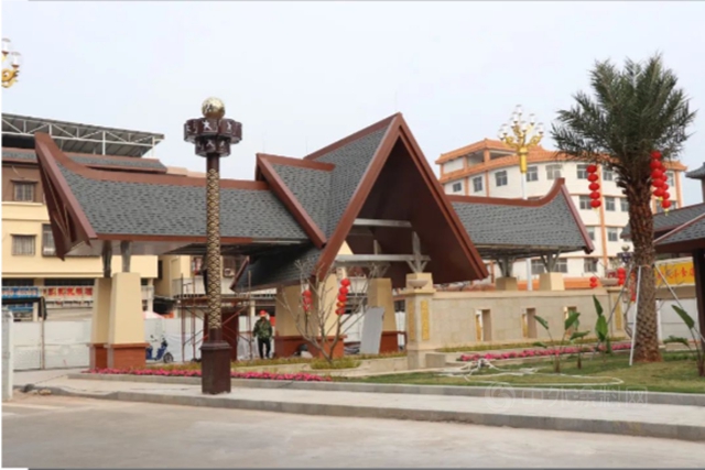 百年小镇再展风华，嘉宝莉建筑涂料助力翻新