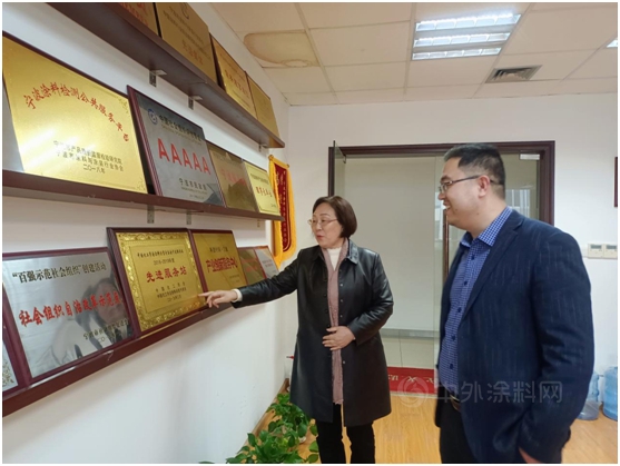 加强“协企”交流沟通 宁波瑞凌新能源科技有限公司到访宁波涂协