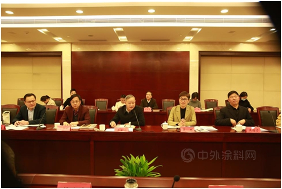 总结回顾  再起新篇 —— 宁波涂协参加2022年度全市行业贸促会工作会议