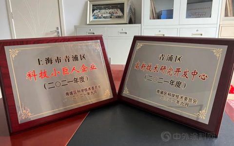 君子兰荣获2021年度青浦区“科技小巨人企业”、“高新技术研究开发中心”称号
