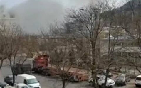 大连某环氧树脂厂传出爆响后起火 已处置完毕