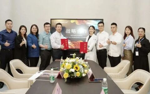 曼尼特挡不住“美色”！结缘宣伟华润涂料达成战略合作