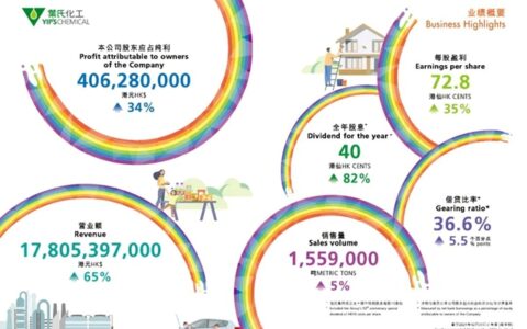 叶氏化工公布2021全年业绩