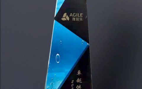 北新防水荣获雅居乐“2021年度卓越供应商”荣誉称号