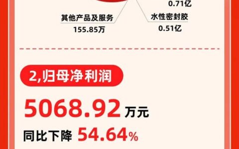 一图读懂集泰股份2021年年报