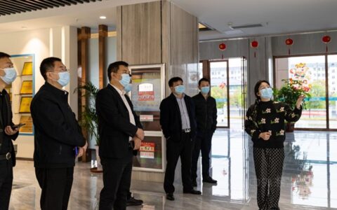 世界500强企业正威国际集团莅临广源参观考察