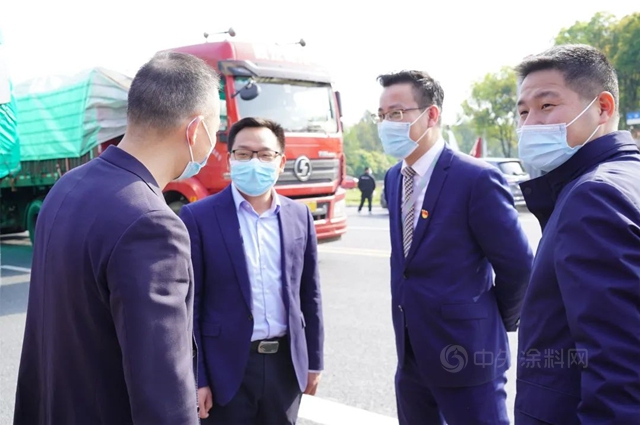 同心协力 共同抗疫——凯伦股份慰问防疫工作者