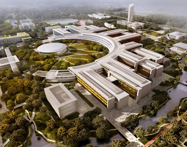 嘉磨石走进中国高等学府—西湖大学，为教育兴国大道助力铺路！