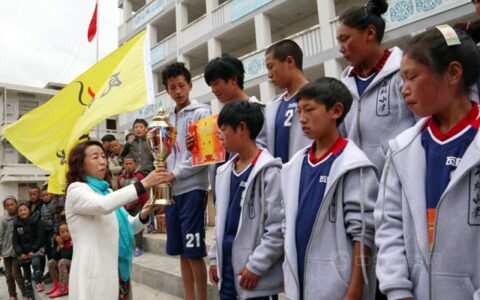 嘉宝莉x凉善公益，这世界值得一场“村小杯”！