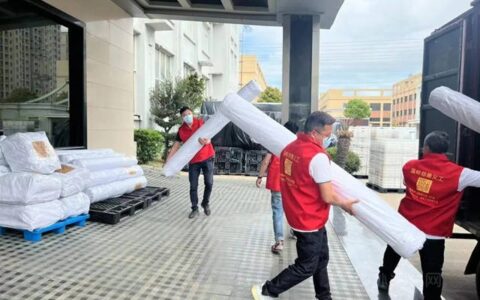 驰援上海 义不容辞！凯伦股份为上海方舱送去一份清凉
