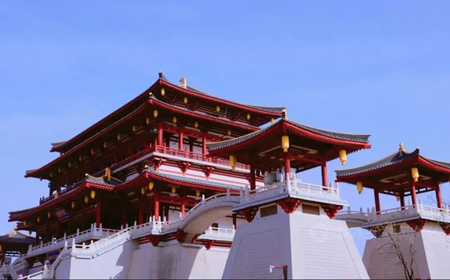 宝塔山漆助力大唐芙蓉园再现盛唐风貌