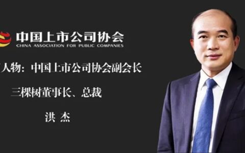 三棵树董事长洪杰：紧跟时代步伐，民族涂料龙头奋进新征程