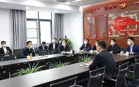 市场政府同向发力！黄冈市委副书记、市长李军杰一行莅临凯伦股份走访调研