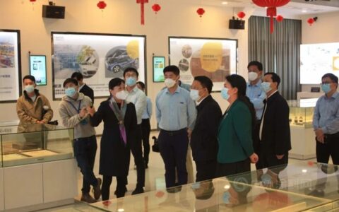 福建省委常委、泉州市委书记刘建洋莅临信和调研