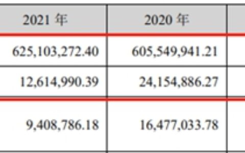 飞鹿股份一季度亏损幅度再度扩大!去年净利润下滑47.77%