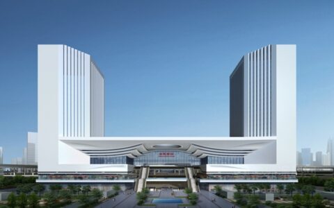 高铁“锌烯望”丨信和中标合肥西站