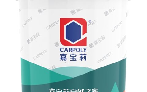 嘉宝莉重磅新品上市｜水性经济环保新品实力出道
