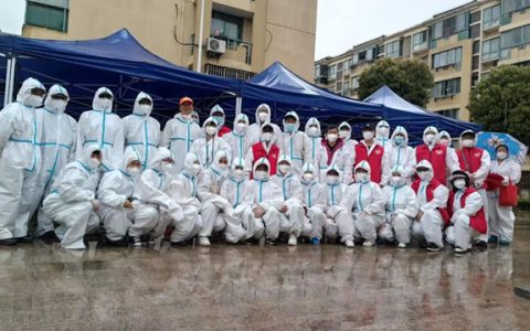共同守“沪” | 汇丽涂料志愿者积极抗疫