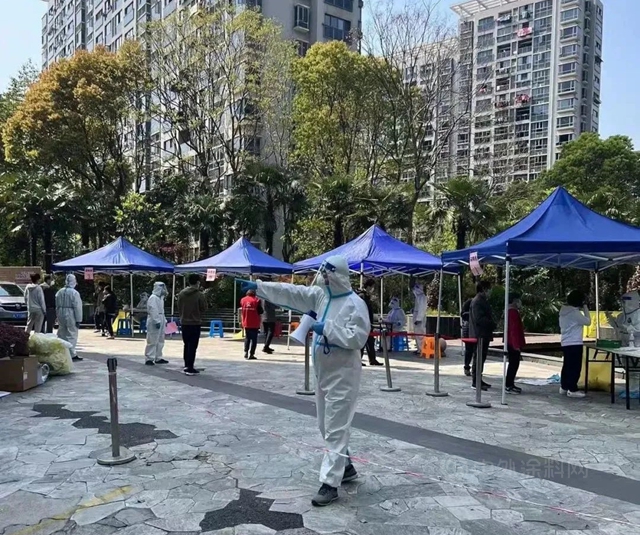 共同守“沪” | 汇丽涂料志愿者积极抗疫