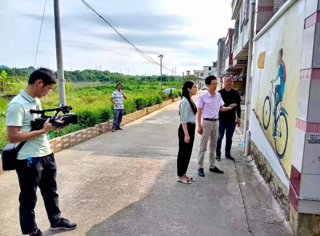 瓦科公司以品牌践行乡村振兴，创意墙绘助力美丽乡村建设