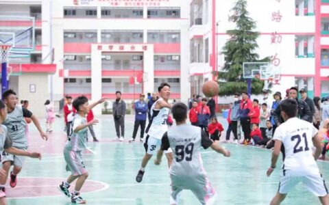 嘉宝莉公益 | 多图超燃，第五届村小杯篮球赛终于来了！