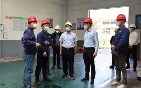 洛江区领导莅临信和开展调研