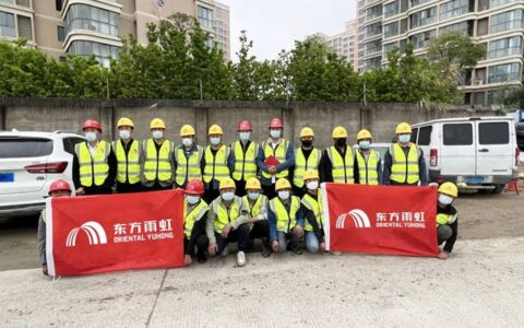同心抗疫，东方雨虹驰援宁波方舱医院