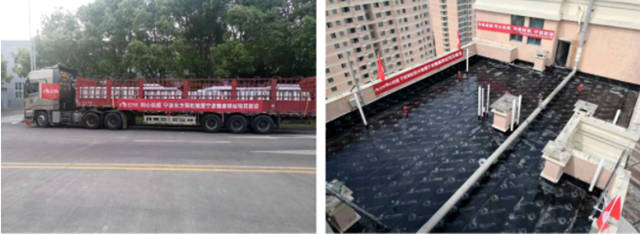 同心抗疫，东方雨虹驰援宁波方舱医院