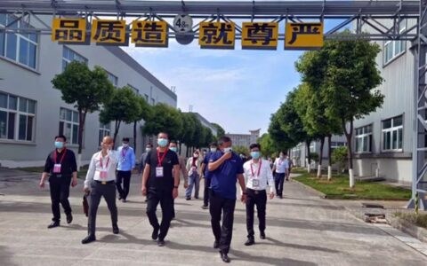 温岭市危化安全治理领导小组与人大常委会莅临鱼童参观指导