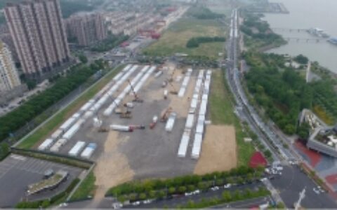 东方雨虹驰援江阴集中隔离点项目