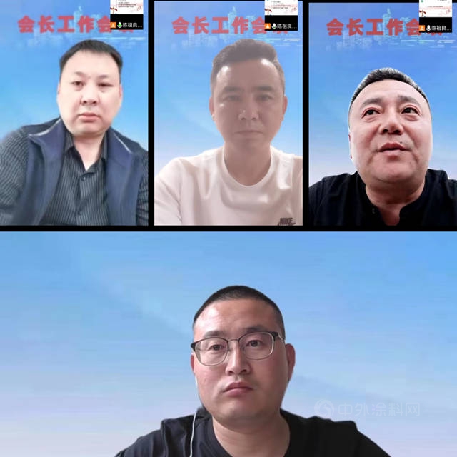 安徽省涂料行业协会第一届十二次会长工作会议顺利召开