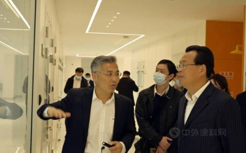 苏州市科技局莅临凯伦高分子新材料科技有限公司调研科技创新工作