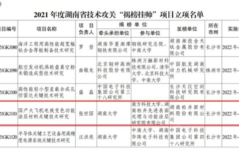 松井股份“国产大飞机电致变色功能涂层材料关键技术研究”项目成功立项