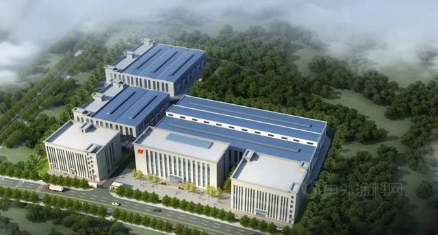 岳阳市政协主席徐新楚一行莅临金彩螺新材料产业园调研指导工作