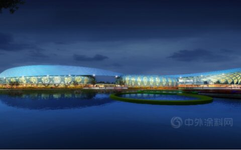 公建典范工程 嘉宝莉嘉磨石助建“皖”美滁州奥体中心！