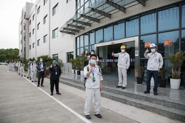 全力以“复”，立邦上海3家工厂奋力夺取疫情防控和产能提升“双胜利”